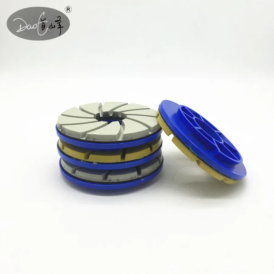 DAOFENG  chamfering wheel edge wheel resin polishing wheel for stone granite marble