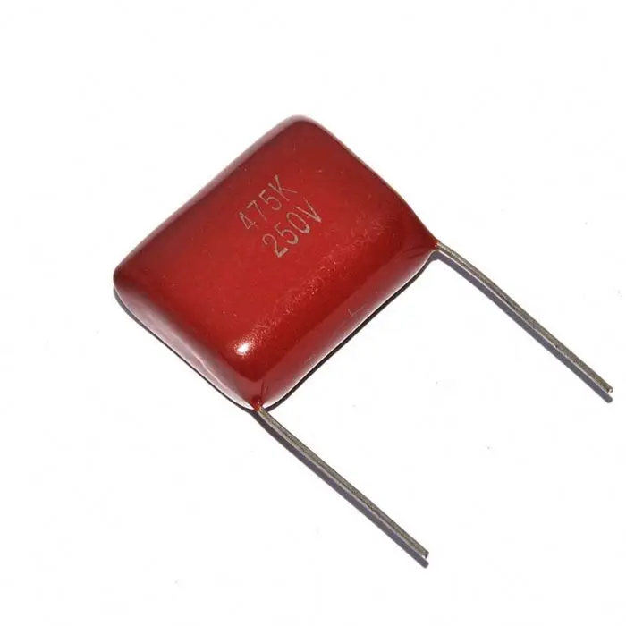 DBSS3-- Red CBB capacitor 250V 475K 4.7UF 4700NF feet from 25MM spot New Original Capacitor