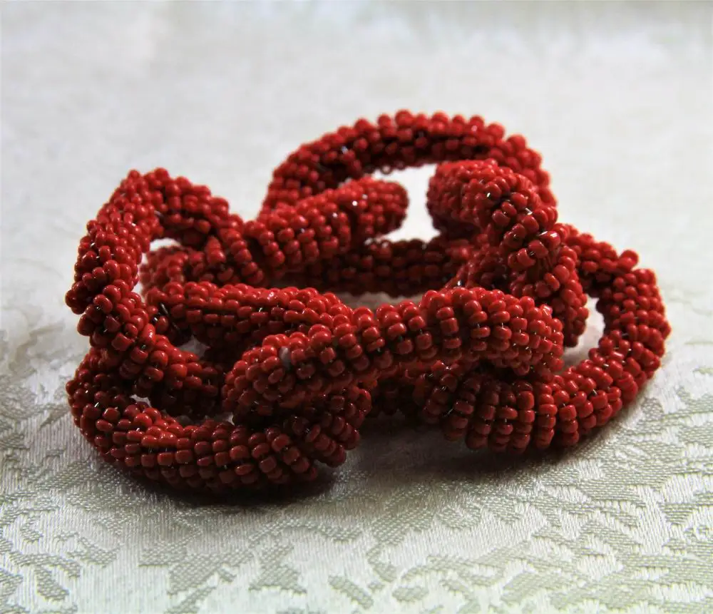 free shipping glass beaded chain napkin ring for wedding, napkin holder latest design