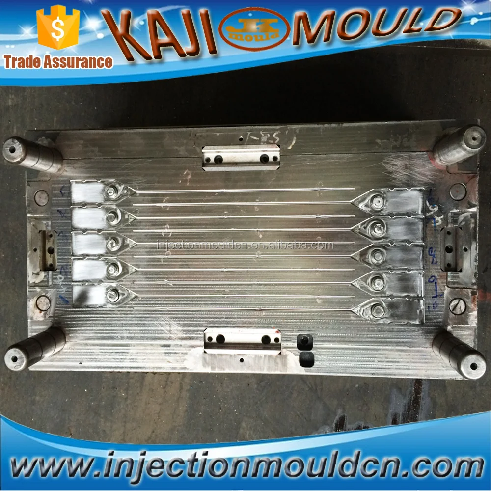 10 cavities hot runner PP seal plastic mold from china