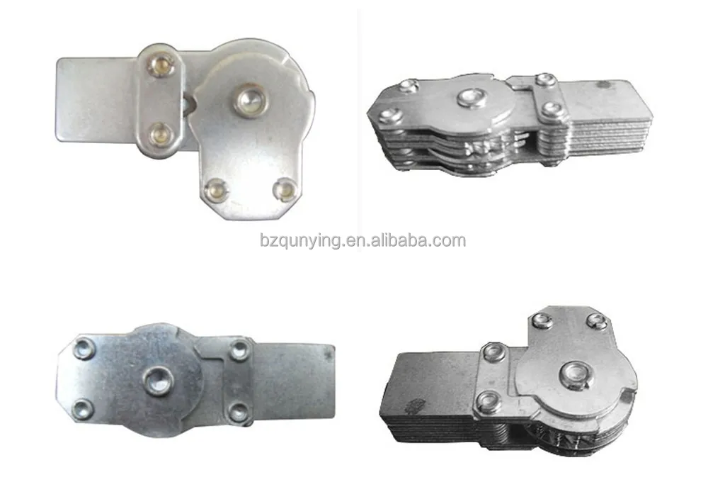 Adjustable sofabed ratchet hinges,metal spring reclining folding bed hinge, strong metal sofabed armrest headrest backrest hinge