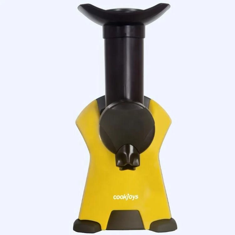 Hot selling Classic Vegan Non-Dairy Frozen Fruit Soft Serve Dessert Maker Household Automatic Fruit Ice Cream Machine