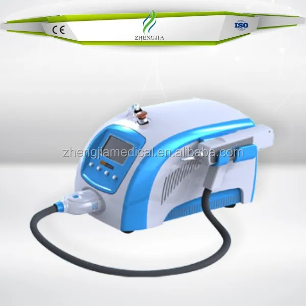 Q switch nd yag laser/new technology question included nd yag/th yag tattoo removal machine
