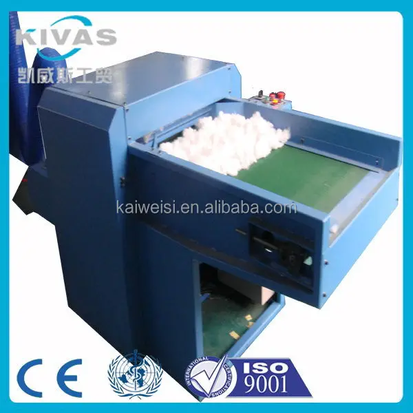 Хорошее качество горячей продажи высокая производительность волокна/шерсть открытие машина