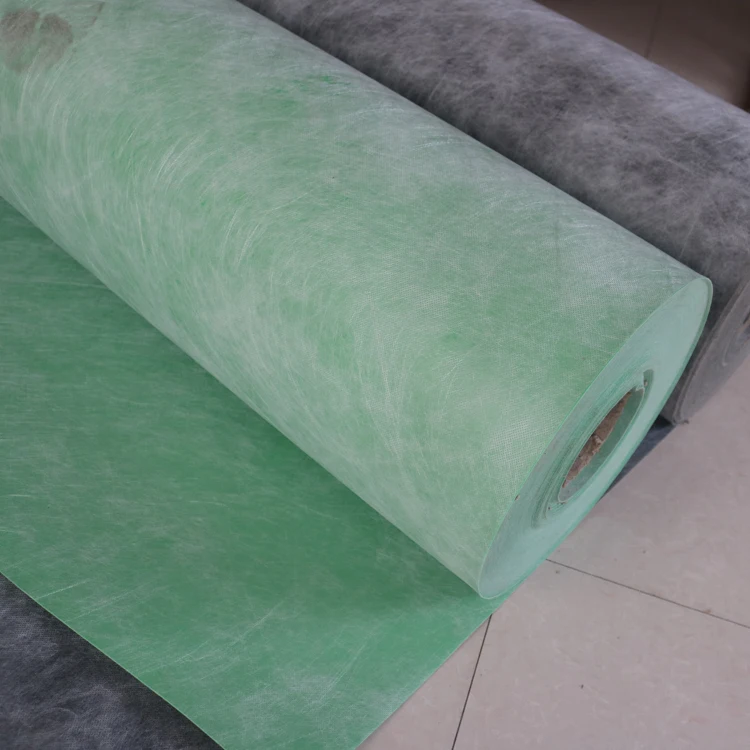 0.5mm Polyethylene polymer compound shower waterproofing membrane for bathroom building materials