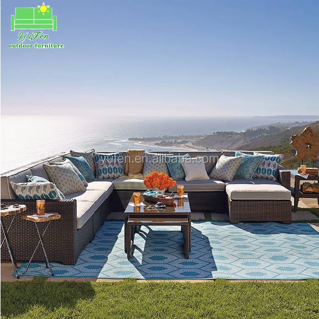 Современный набор диванов, кожаная мебель Дубая для гостиной