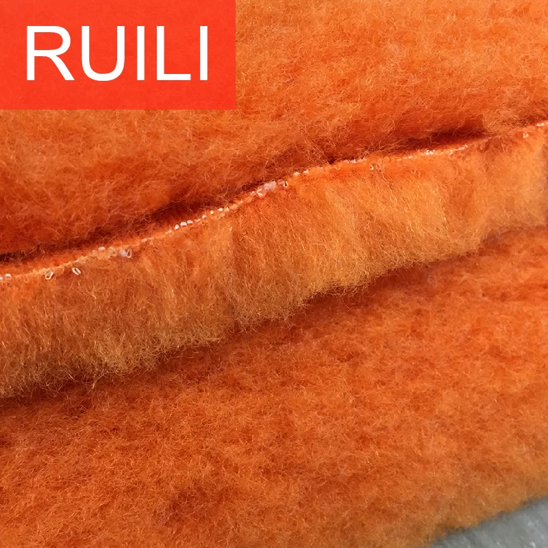 polyester faux fur plush fabric for paint rollers