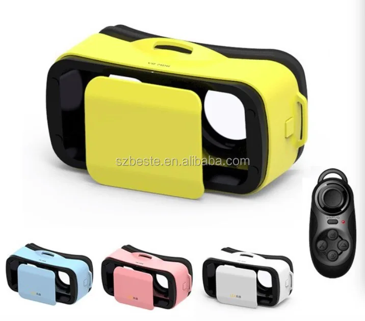 Новые 3D очки виртуальной реальности, шлем виртуальной реальности из картона для iPhone 6 6S Plus или Android