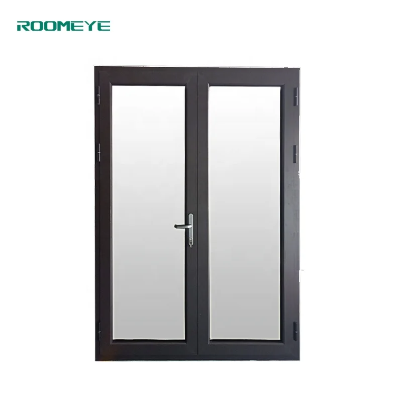 Roomeye aluminum single leaf aluminium door
