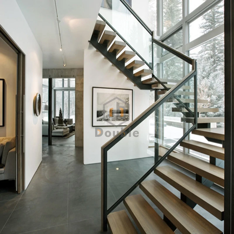 
plastic staircase open riser stairs oak stair treads 