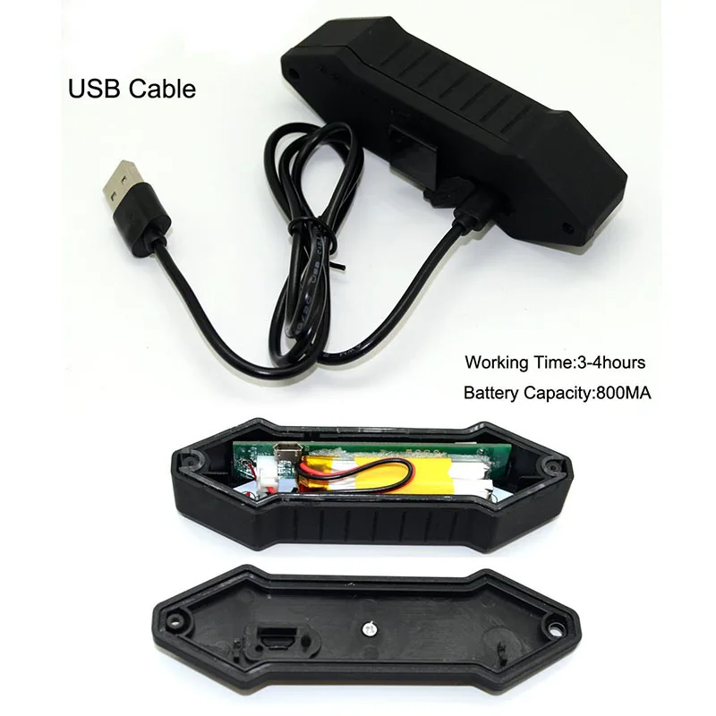 USB перезаряжаемые водонепроницаемые IPX5 Аксессуары для велосипеда светодиодные задние фары безопасности мигающий свет