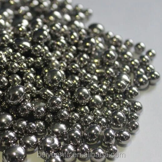 Nickel-based Dental alloy for casting Steel teeth(irregular balls)