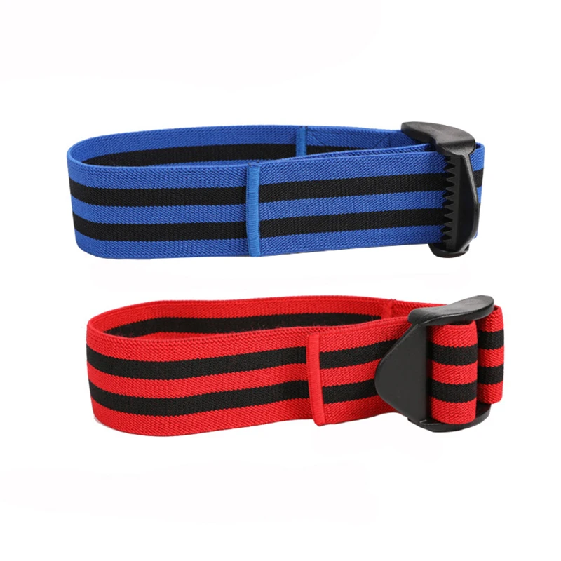 Customized Muscle Strength Occlusion Training Blood Restriction Bands