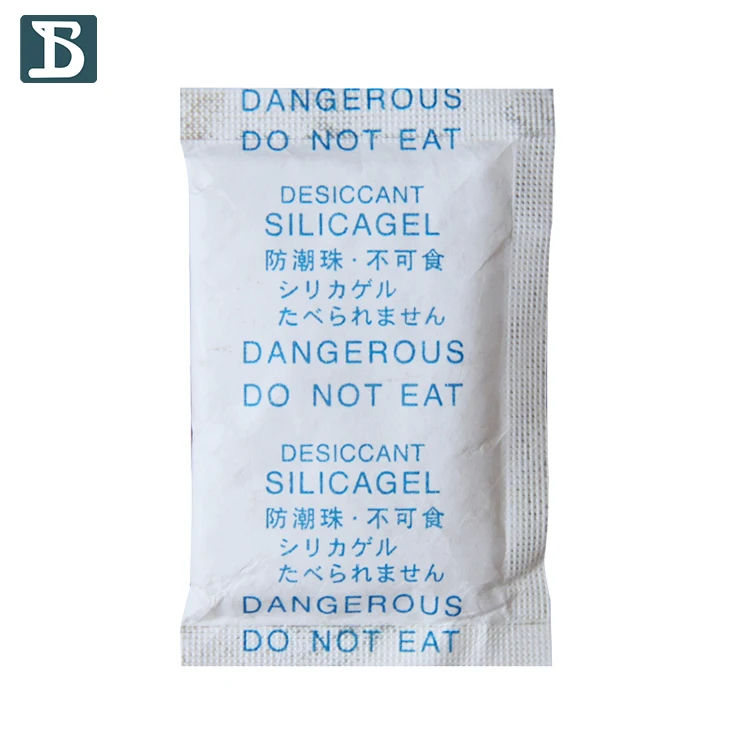 10g Best Quality Cheap 10g Super dry Silica Gel Clothes Desiccant Bag In Tyvek Paper