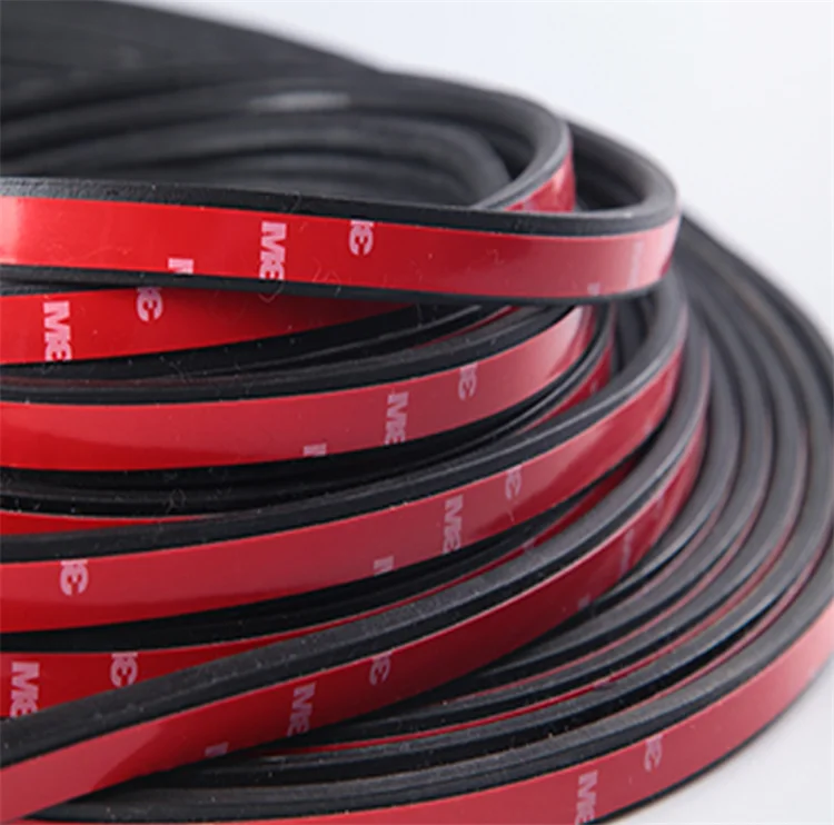 
Universal B Pad Car Door Window Strip Trim Rubber Weather Strip 