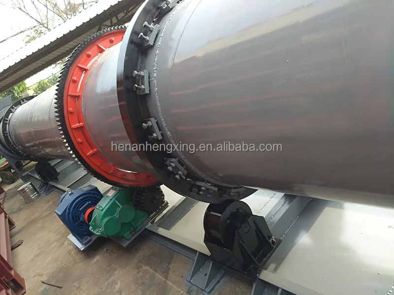 New Design Copper Ore Rotary Drum Dryer For Copper Processing Plant