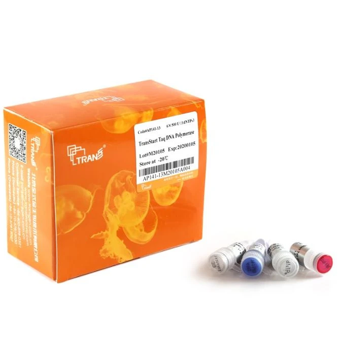 
 Транстарт Taq ДНК полимераза-Горячий старт Taq ДНК полимераза/ПЦР фермент  