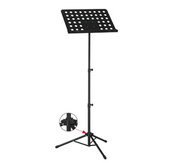 Factory Black Keyboard piano twin-tube X stand