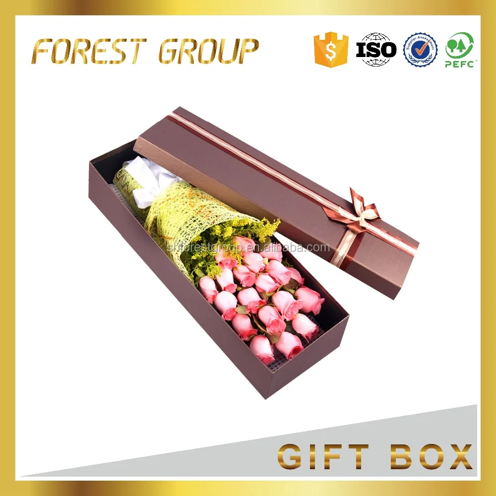 МАТОВЫЙ ПЕЧАТНЫХ РОЖДЕСТВЕНСКИЙ ПОДАРОК ЯЩИК КРУГЛЫЙ ЦВЕТОК в ПОЛЕ