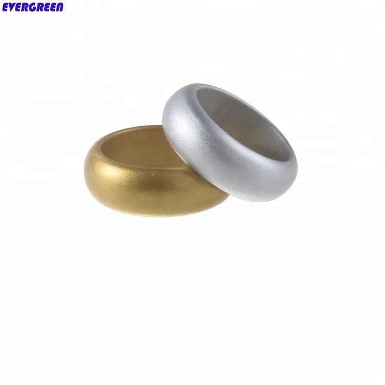 
Wholesale Soft Silicone Wedding Thumb Ring 