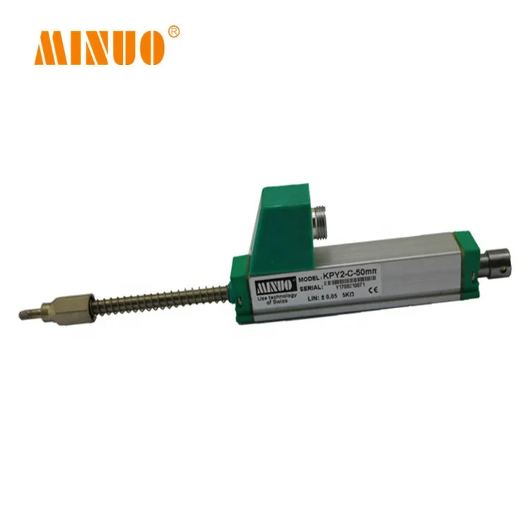 KTR-B 75mm 5k 0 10V electronic linear scale linear displacement transducers