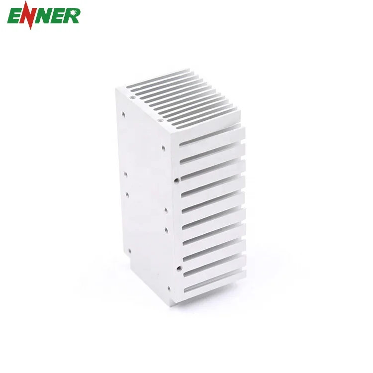 Made in China High Quality Extruded Aluminum Copper Skived Heatsink
