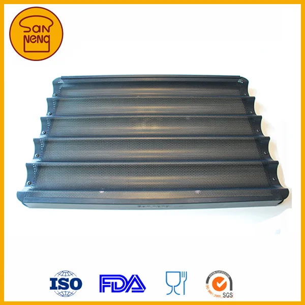 4 Строки алюминиевый лоток 400 600