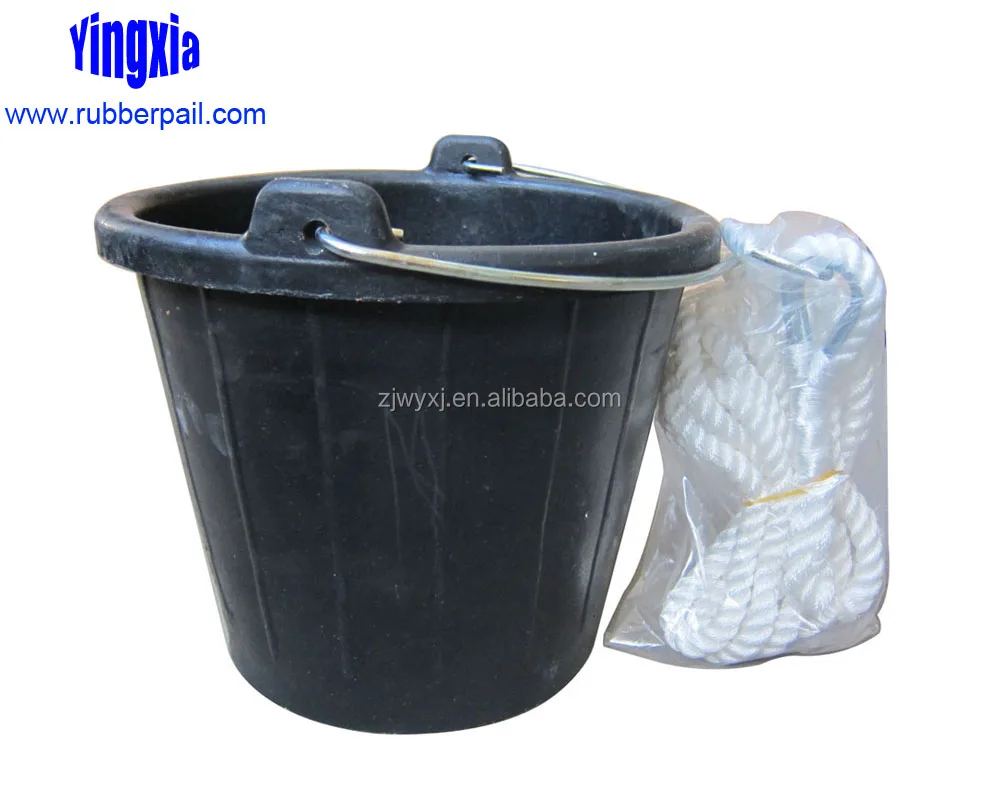 
marine wholesale neoprene rubber bucket 