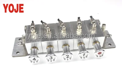 Fuel Tank Aluminum Pneumatic Control Block / interlocking concrete blocks