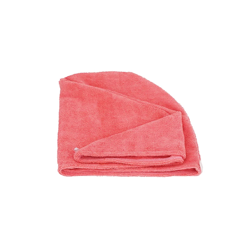 Super absorbent drying microfiber hair wrap cap  towel