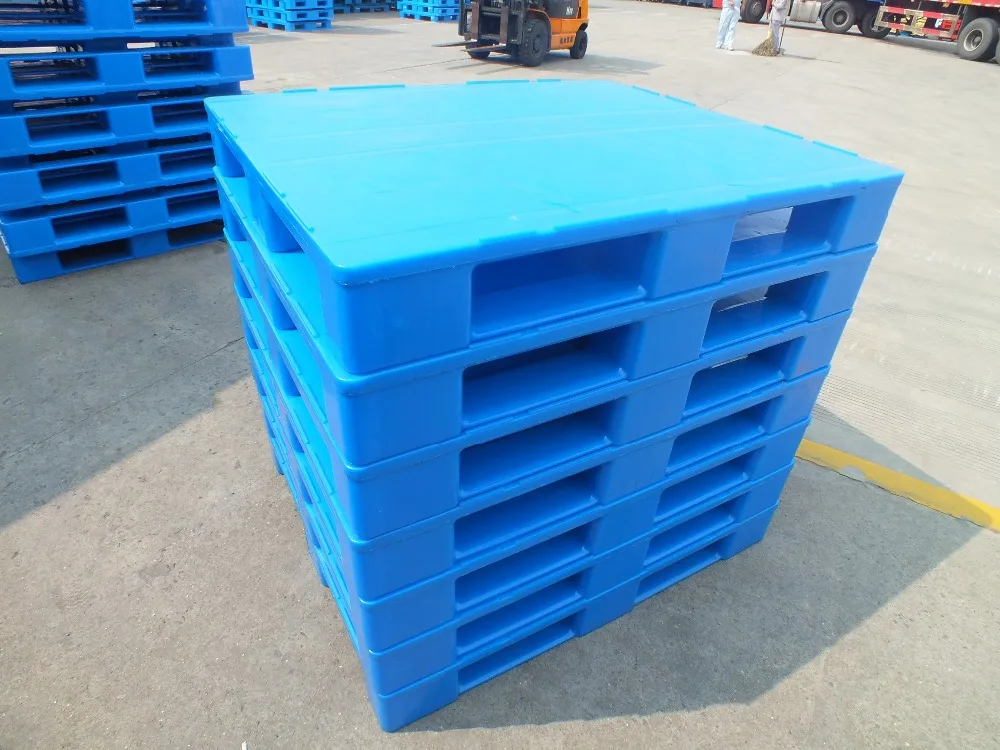 Heavy Duty Durable Flat Top Hygienic Food Grade Plastic Pallet for Sale