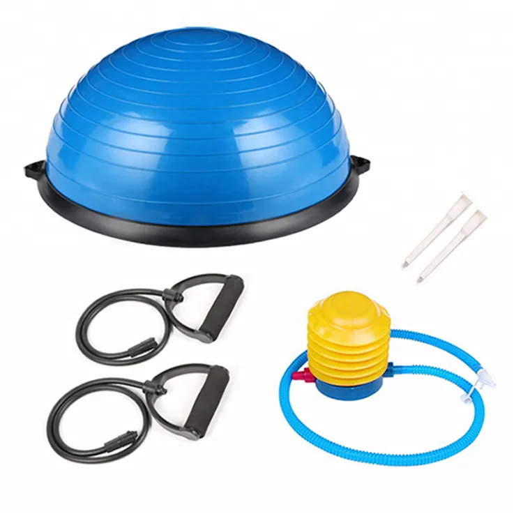 
Balance Trainer Stability Half Ball Carton Customized Exercise Ball, Exercise Yoga Gym Ball Eco-friendly PVC CN;SHG 
