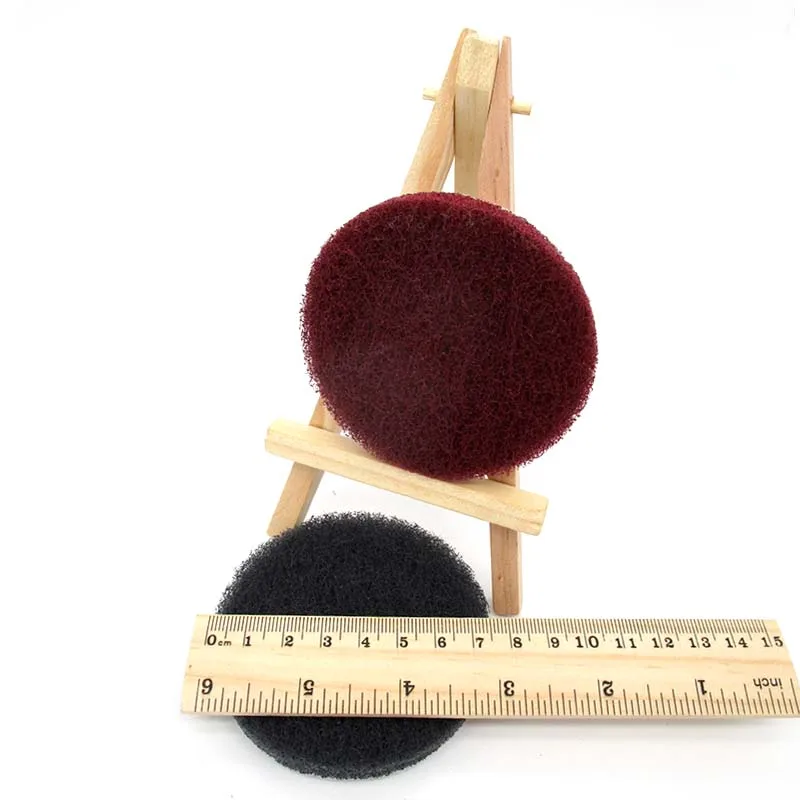 3Inch fine/medium/coarse grade industrial scouring pad abrasive scouring pad for polishing