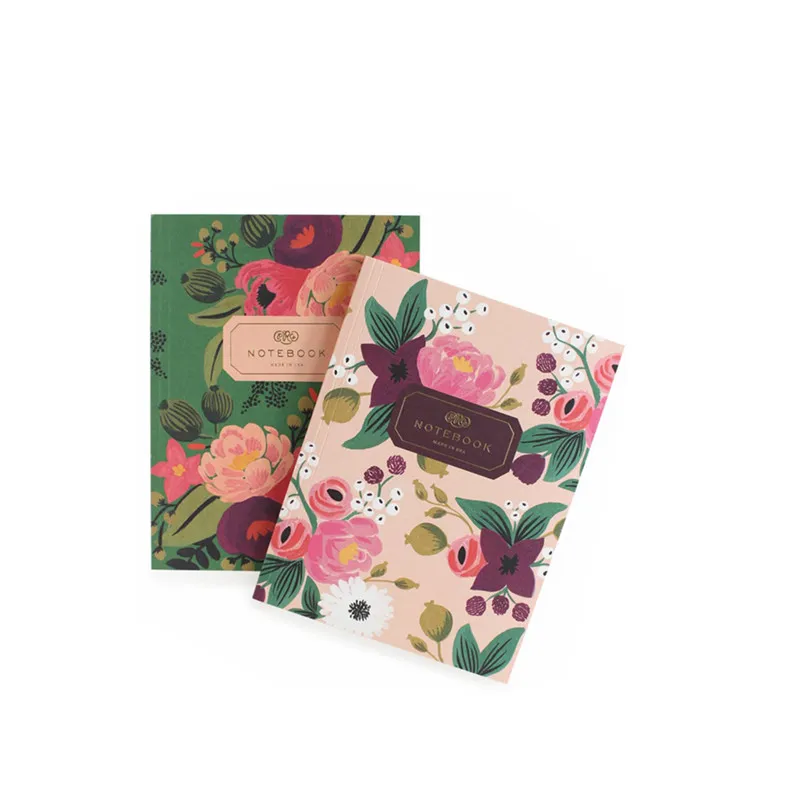 A5 Custom Logo Note Book Simple Design Hot Sale A5 Size Notebook