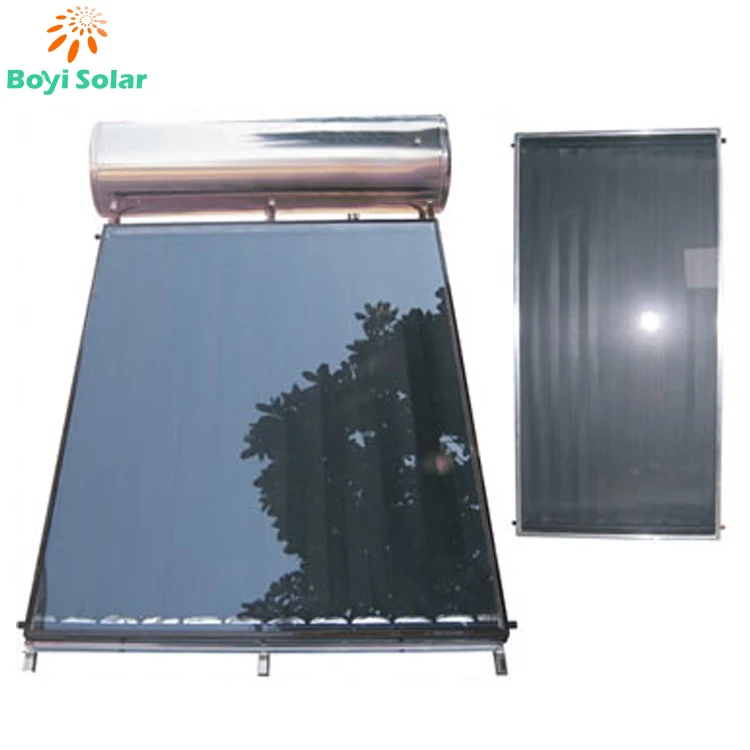Compact Pressurized Flat Plate High Pressure Solar Water Pump