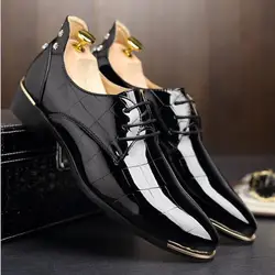SS0001 2019 spring fashion classy men dress shoe big size bridal dress shoes