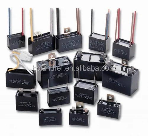 CD60 CBB65 CBB60 CBB61 capacitor for air conditioner and refrigeration spare parts with 110V-450V