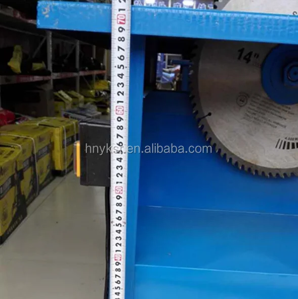 3kw woodworking bench saw high power sawing machine
