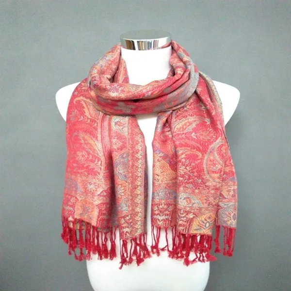 High quality Winter Brand Classic style cashmere feel tartan plaid pashmina scarf