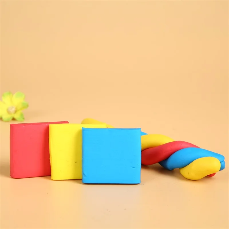
 Наколяемый резиновый ластик DIY putty для детей, прочный клей, цвет можно менять  