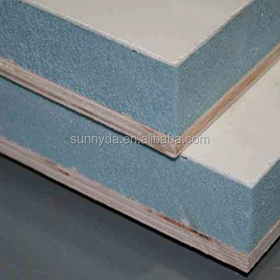 Neat and Flat fiberglass sandwich panel