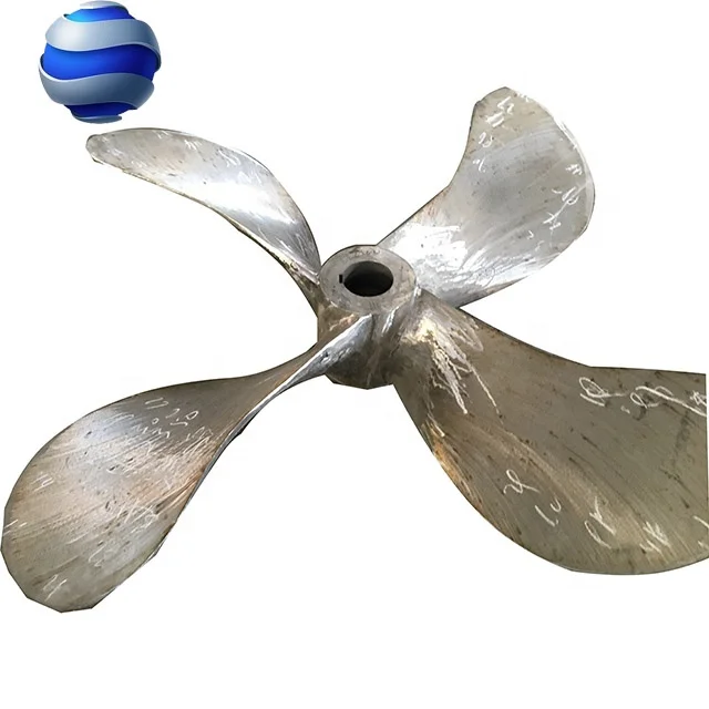 Marine 4 bladed Propeller marine propeller factory
