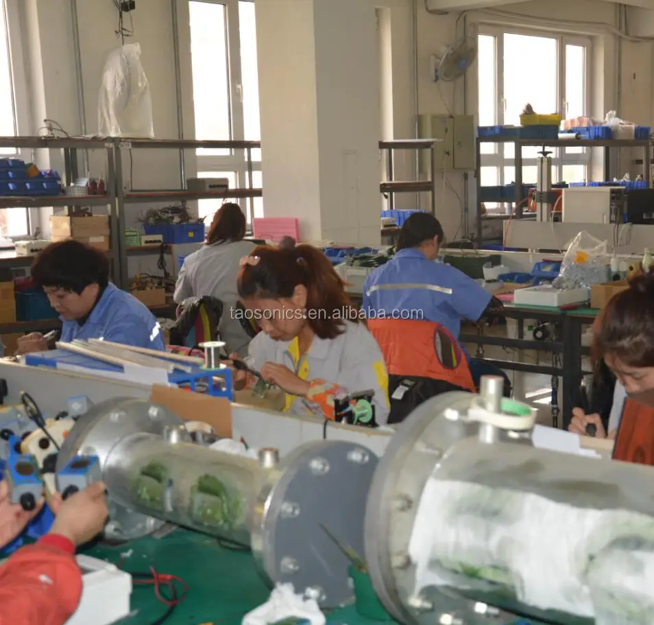 insertion probe rod ultrasonic flow meter manufacturer in China