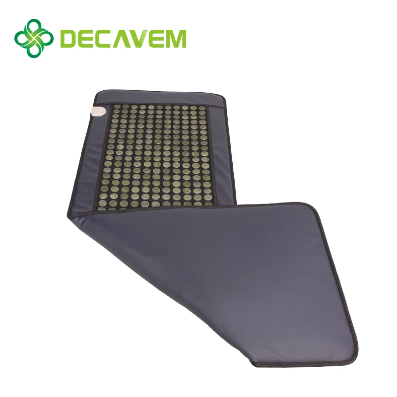 Far infrared jade nanotechnology heating mat electric thermal jade tourmaline mat