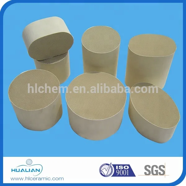 High Flow Catalytic Converter Filter Honeycomb Ceramic