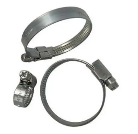 German type pvc tube clip\/hose hoop\/pipe tightener