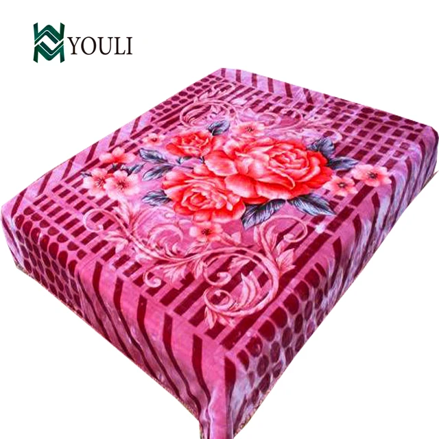 customized blanket by professional supplier