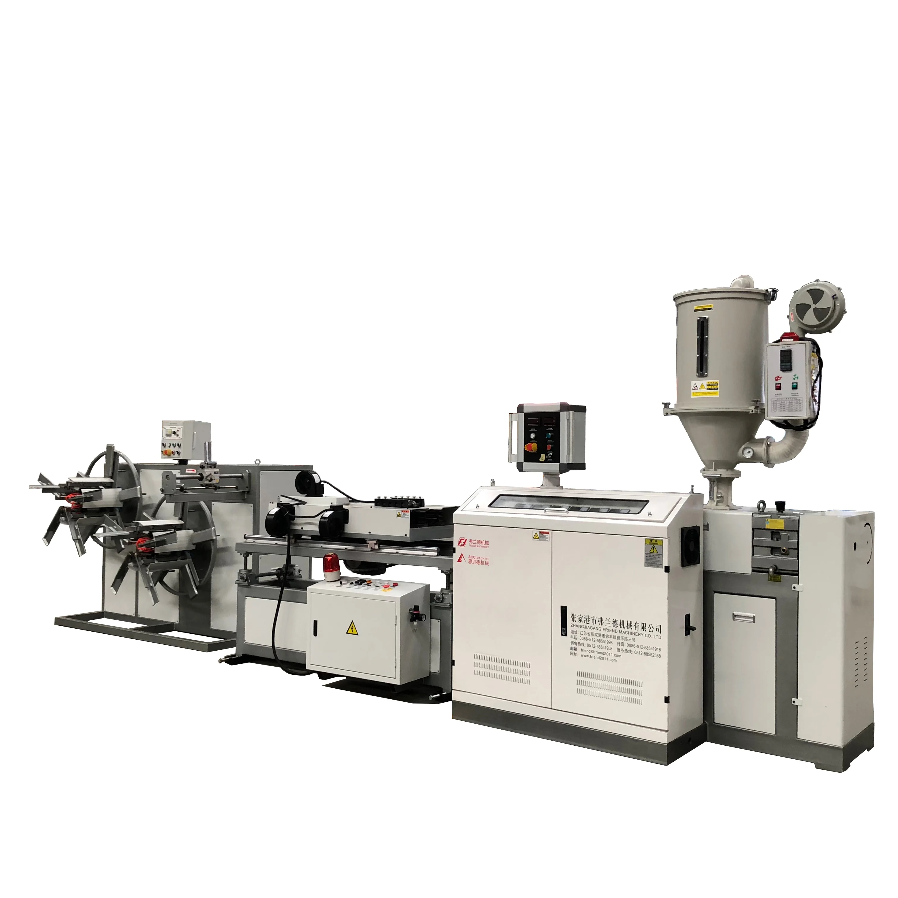 Стиральная машина/дренажная труба кондиционера/шланг/машина для производства гофрированных