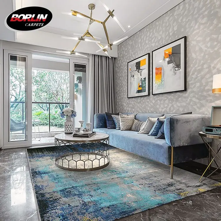 bright silk carpet high end machine made shaggy carpets and rugs