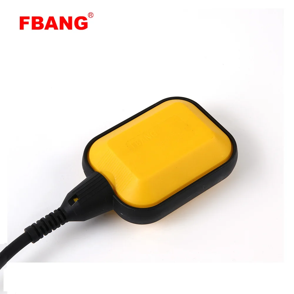 Hot selling blue waterproof electric float switch with cable